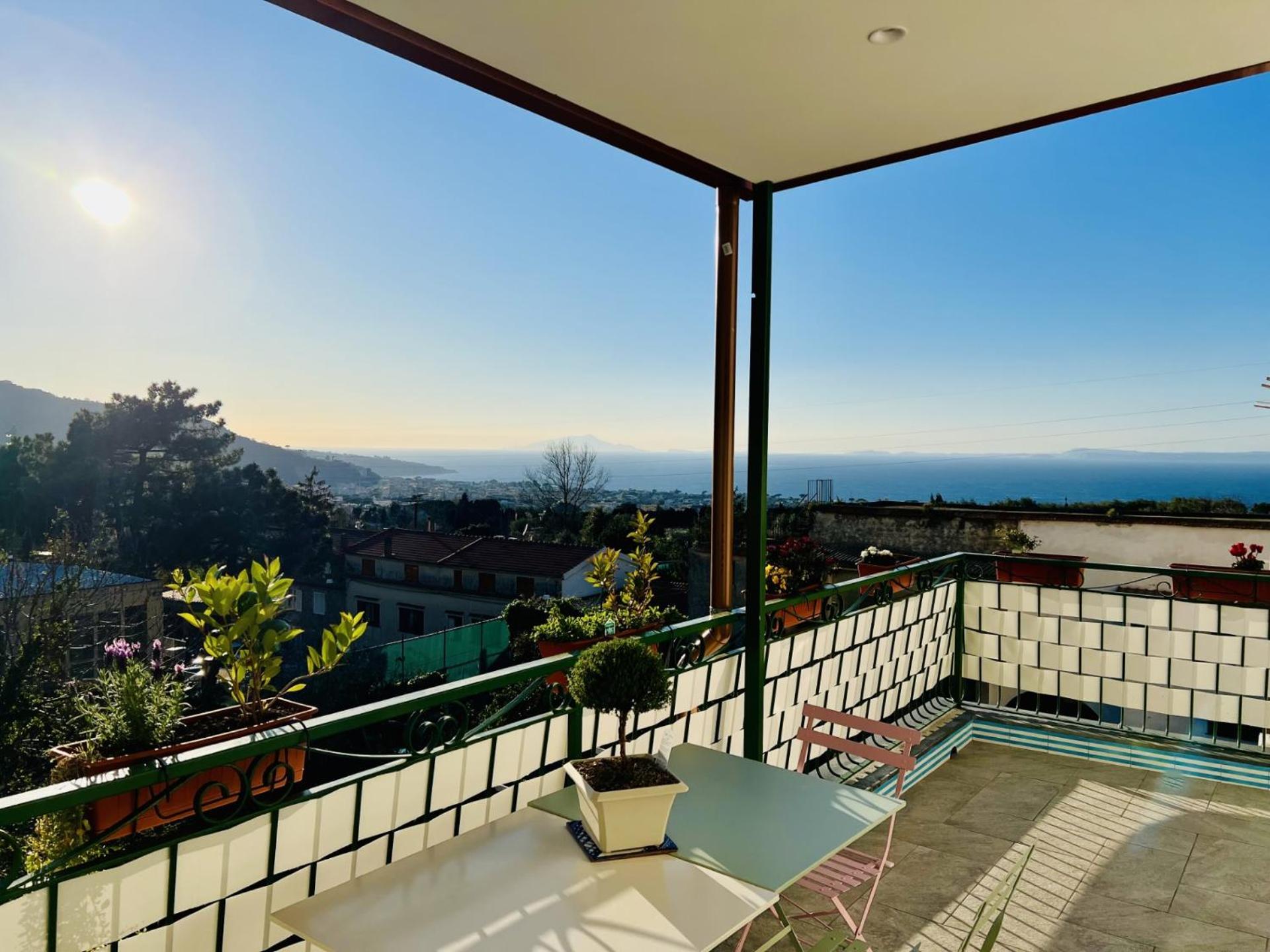 Apartment Maresca's Rooftop Sea View Sorrento Piano di Sorrento