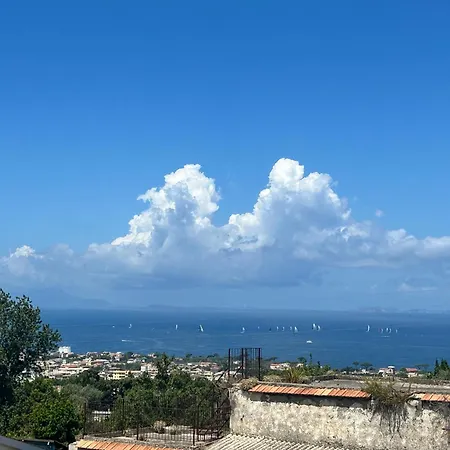 Maresca'S Rooftop Sea View Sorrento Piano di Sorrento Exterior photo
