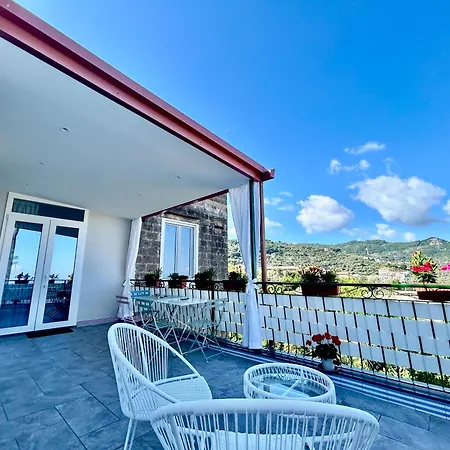 Maresca'S Rooftop Sea View Sorrento Piano di Sorrento Exterior photo