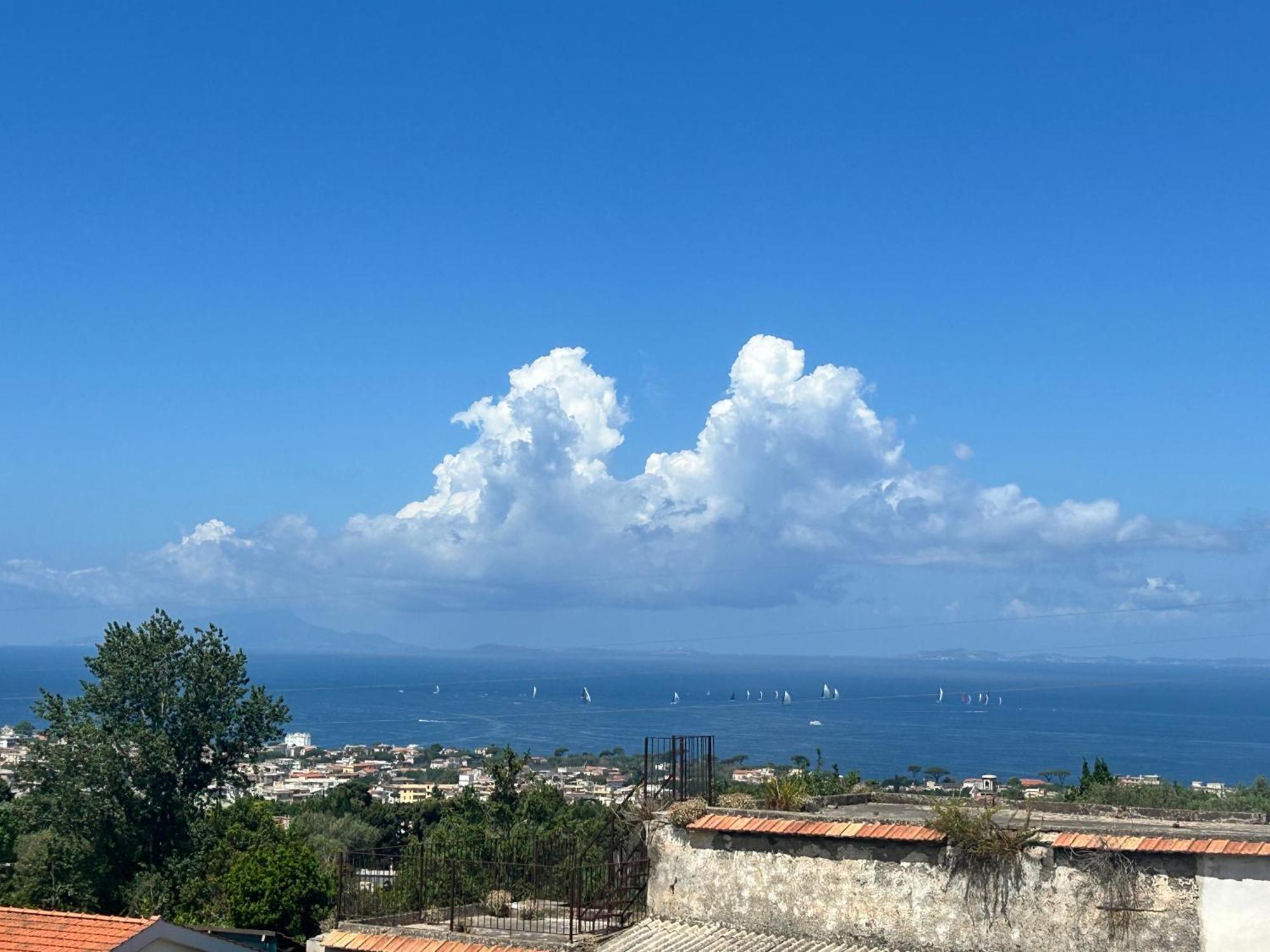 Maresca's Rooftop Sea View Sorrento *