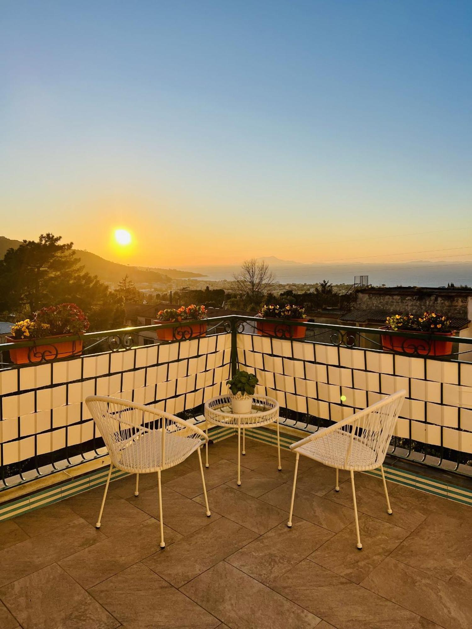 Maresca's Rooftop Sea View Sorrento