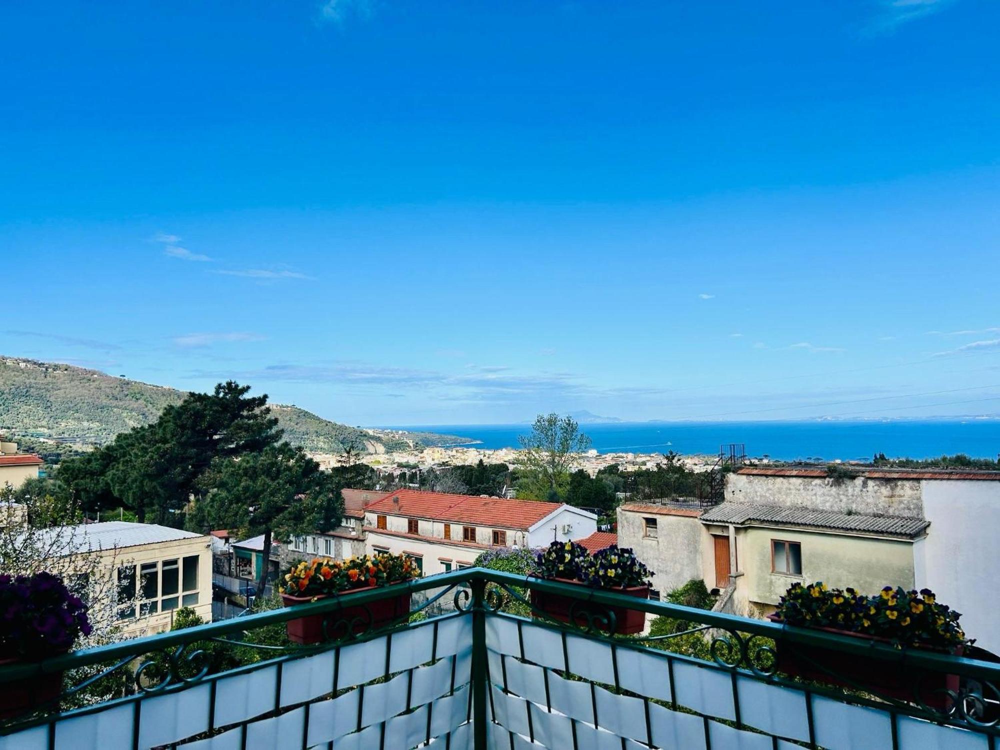 Maresca's Rooftop Sea View Sorrento